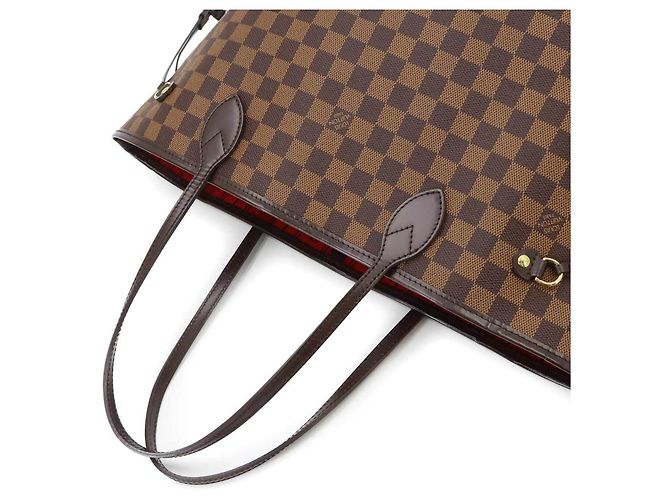 Louis Vuitton Neverfull MM Damier Tote Handbag - view 5