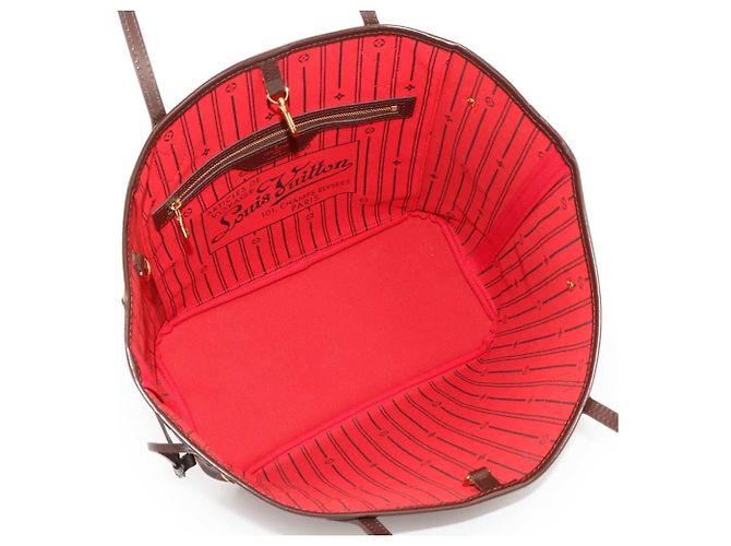 Louis Vuitton Neverfull MM Damier Tote Handbag - view 6