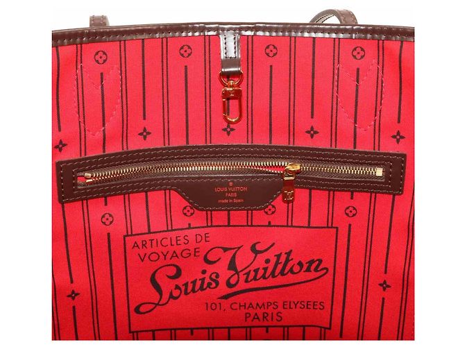 Louis Vuitton Neverfull MM Damier Tote Handbag - view 7