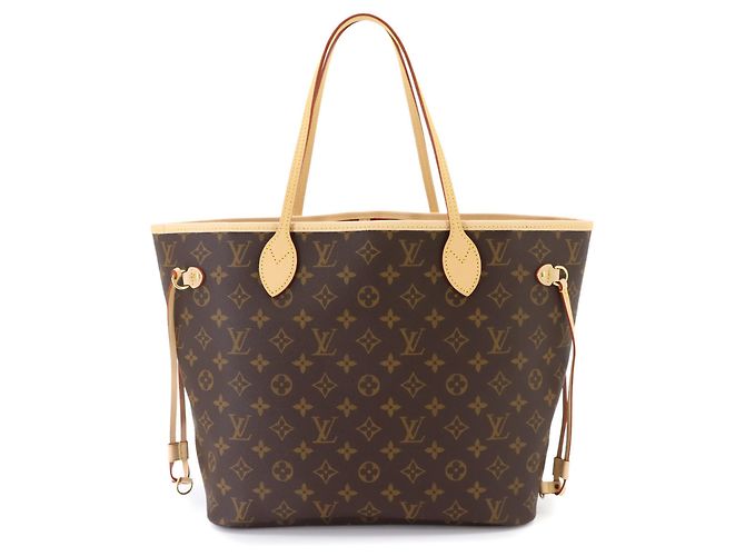Borsa Tote Louis Vuitton Neverfull MM Monogram - vista 3