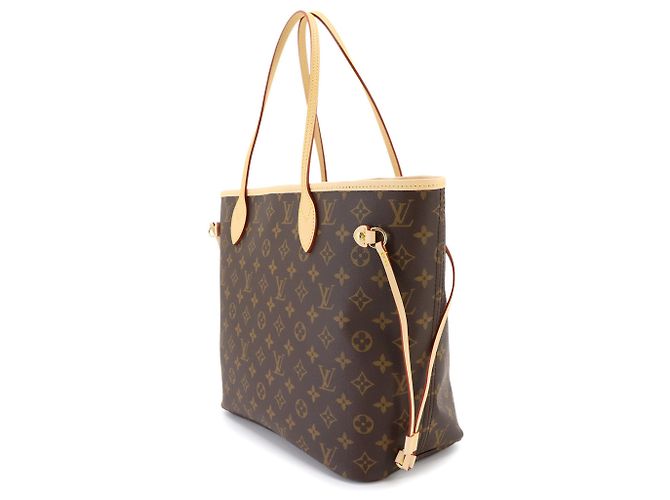 Borsa Tote Louis Vuitton Neverfull MM Monogram - vista 4