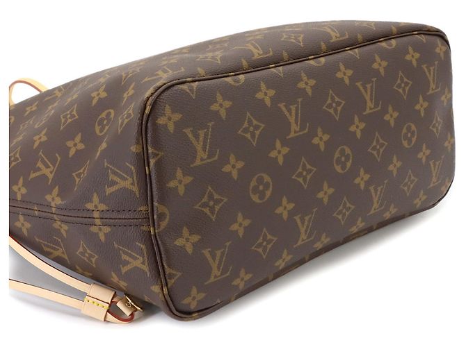 Borsa Tote Louis Vuitton Neverfull MM Monogram - vista 5