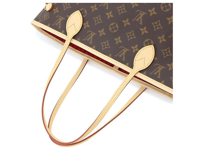 Borsa Tote Louis Vuitton Neverfull MM Monogram - vista 6
