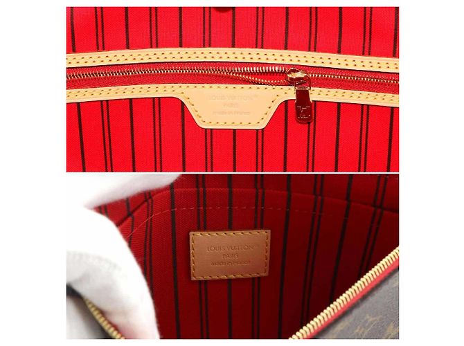 Borsa Tote Louis Vuitton Neverfull MM Monogram - vista 8