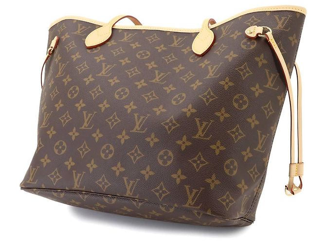 Borsa Tote Louis Vuitton Neverfull MM Monogram - vista 9