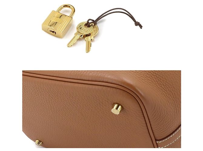 Autre Marque Bolso Piko Hermes Picotin Lock 22 MM - vista 9