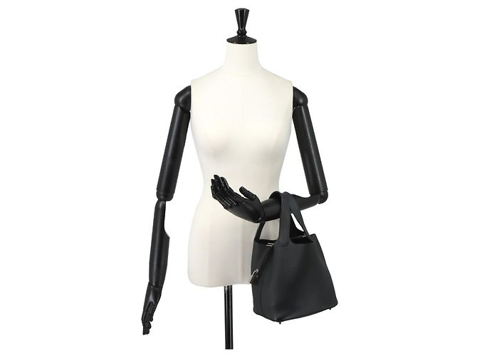 Autre Marque Piko Hermes Picotin Lock PM Handtasche - Ansicht 10
