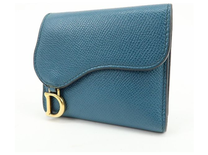 Christian Dior Saddle Flap Leather Mini - vista 3