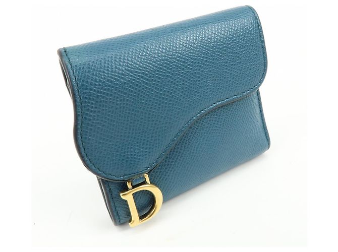 Christian Dior Saddle Flap Leather Mini - vista 4