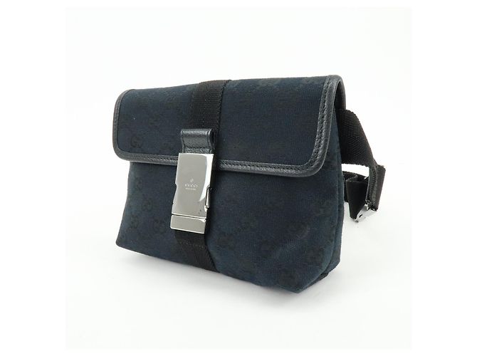 Ceinture à boucle Gucci GG Canvas Mini - vue 3