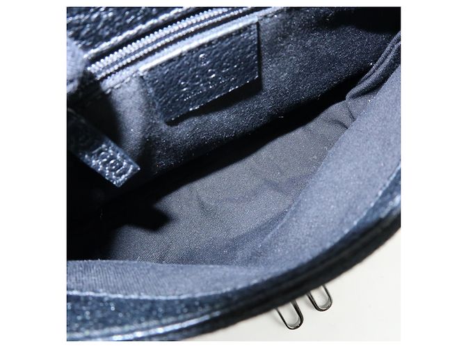 Ceinture à boucle Gucci GG Canvas Mini - vue 5
