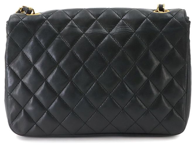 Sac à main épaule à chaîne Chanel Matelasse - view 2