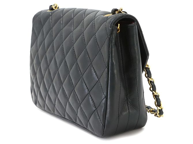 Sac à main épaule à chaîne Chanel Matelasse - view 3