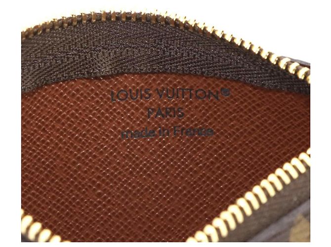 Louis Vuitton Monogram Münzbeutel - Ansicht 7