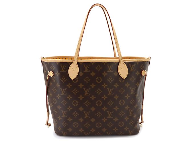 Borsa Tote Louis Vuitton Monogram Neverfull Inside Out MM - vista 2