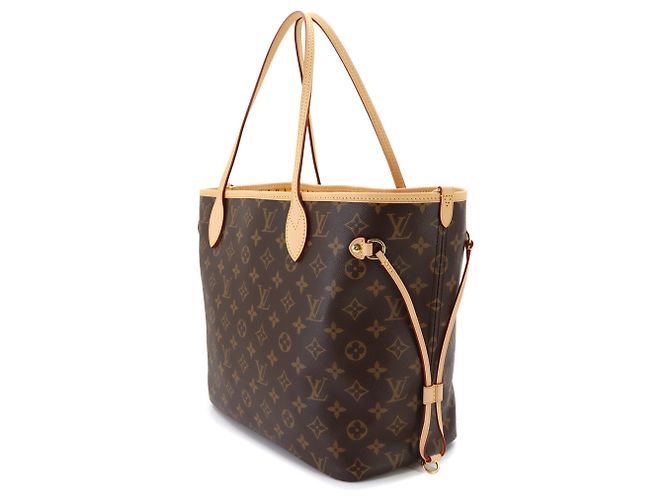 Borsa Tote Louis Vuitton Monogram Neverfull Inside Out MM - vista 3