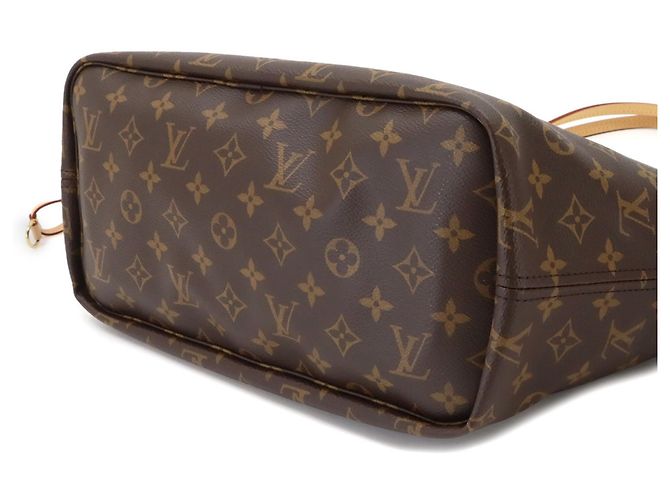 Borsa Tote Louis Vuitton Monogram Neverfull Inside Out MM - vista 4