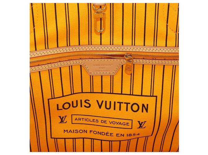 Borsa Tote Louis Vuitton Monogram Neverfull Inside Out MM - vista 7