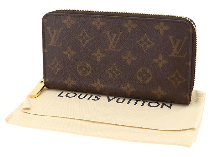 Louis Vuitton Monogram Zippy Wallet - view 2