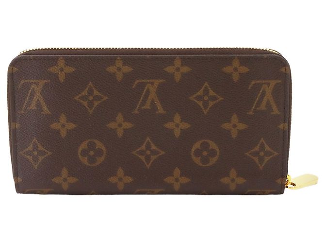 Louis Vuitton Monogram Zippy Wallet - view 3