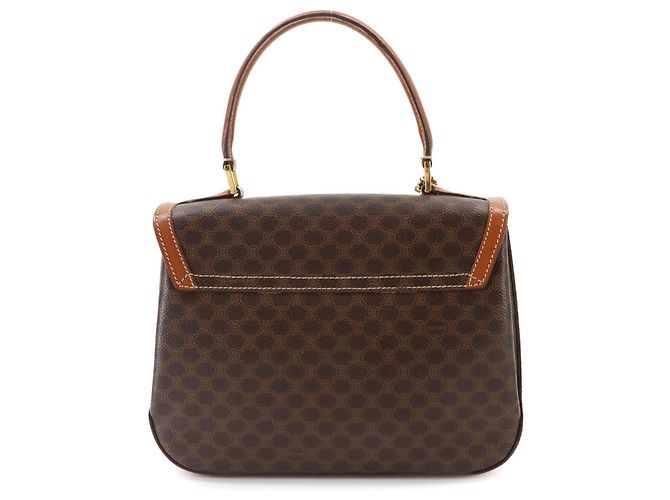 Céline Celine Macadam Handtasche in Brown - Ansicht 2