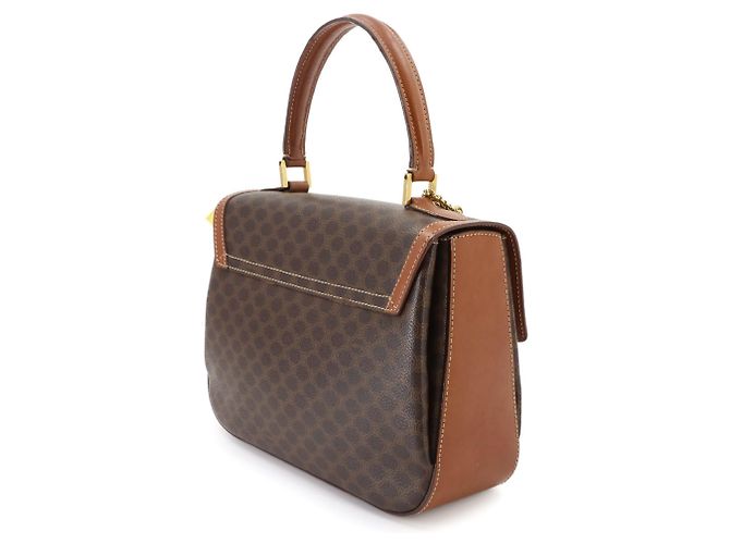 Céline Celine Macadam Handtasche in Brown - Ansicht 3
