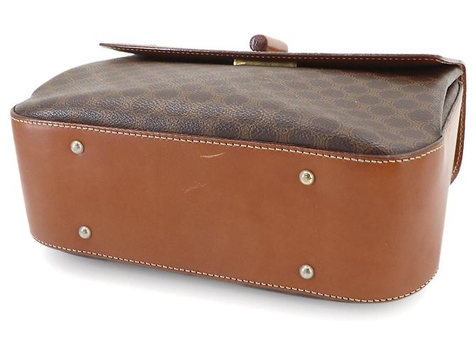 Céline Celine Macadam Handtasche in Brown - Ansicht 4