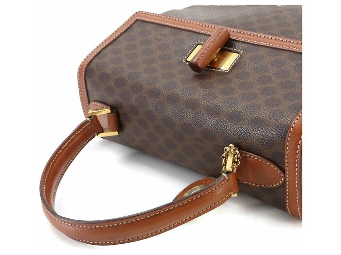 Céline Celine Macadam Handtasche in Brown - Ansicht 5