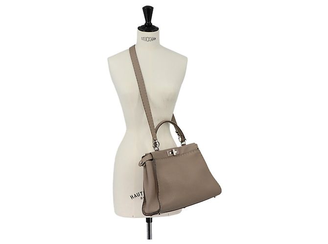 mala Fendi Selleria Peekaboo Regular - vista 10