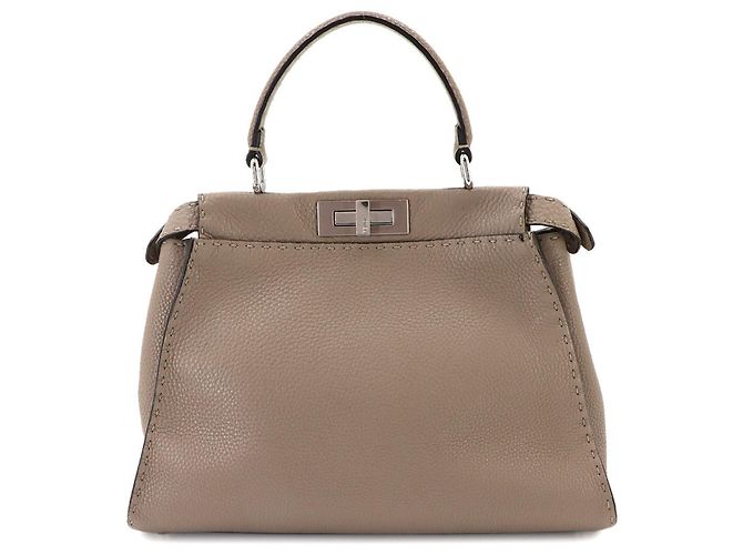 mala Fendi Selleria Peekaboo Regular - vista 3