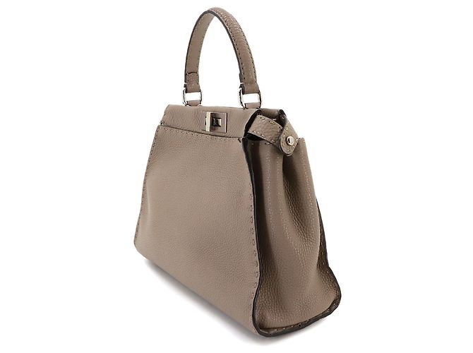 mala Fendi Selleria Peekaboo Regular - vista 4