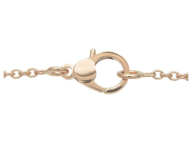 Hermès Hermes Finesse Pendant 18K Rose Gold and Diamonds - view 4