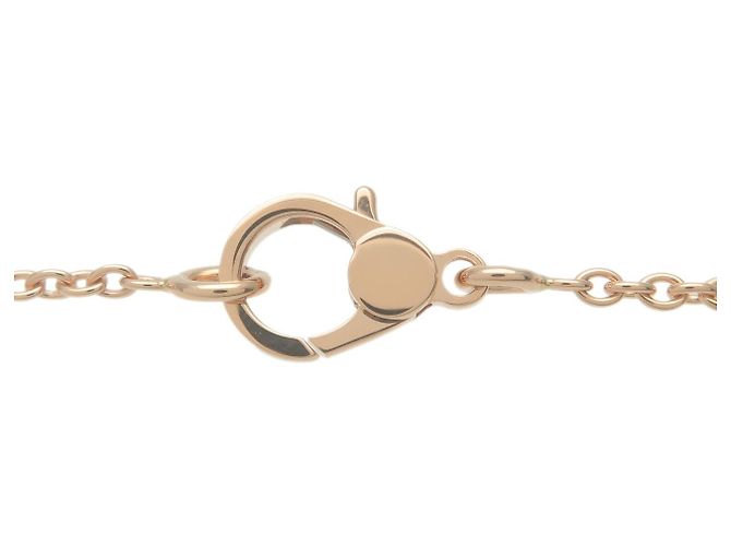 Hermès Hermes Finesse Pendant 18K Rose Gold and Diamonds - view 5