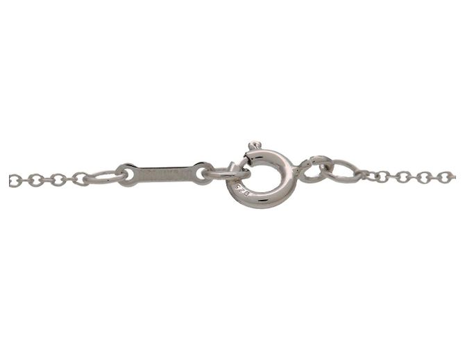 Pendentif Bean Elsa Peretti Tiffany & Co. en argent sterling - vue 4