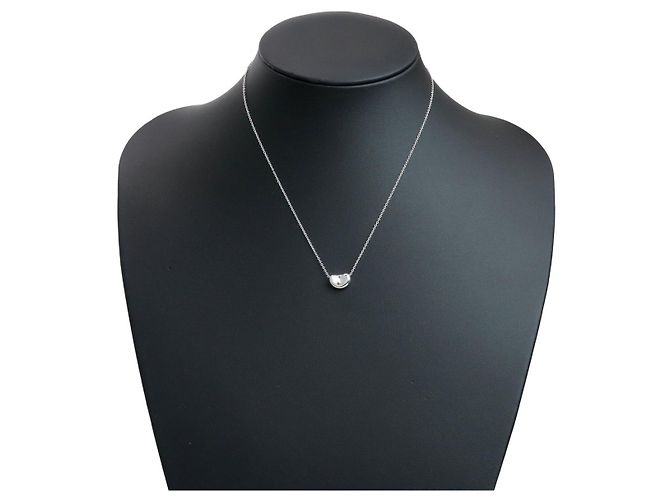 Pendentif Bean Elsa Peretti Tiffany & Co. en argent sterling - vue 6
