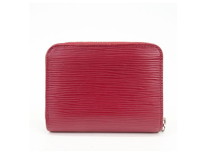 Porte-monnaie Zippy Louis Vuitton en cuir Epi - vue 2