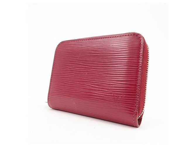 Porte-monnaie Zippy Louis Vuitton en cuir Epi - vue 3