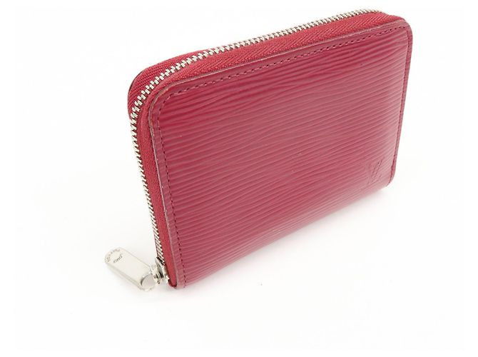 Porte-monnaie Zippy Louis Vuitton en cuir Epi - vue 4
