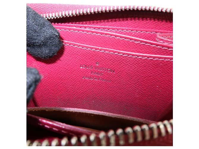 Porte-monnaie Zippy Louis Vuitton en cuir Epi - vue 6