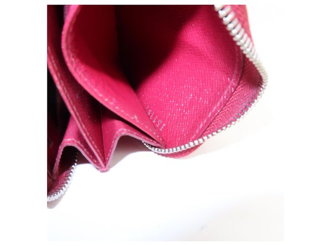 Porte-monnaie Zippy Louis Vuitton en cuir Epi - vue 7