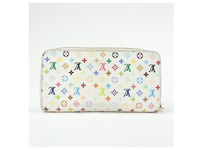 Louis Vuitton Zippy Monogram Multicolor 20 cm - vue 2