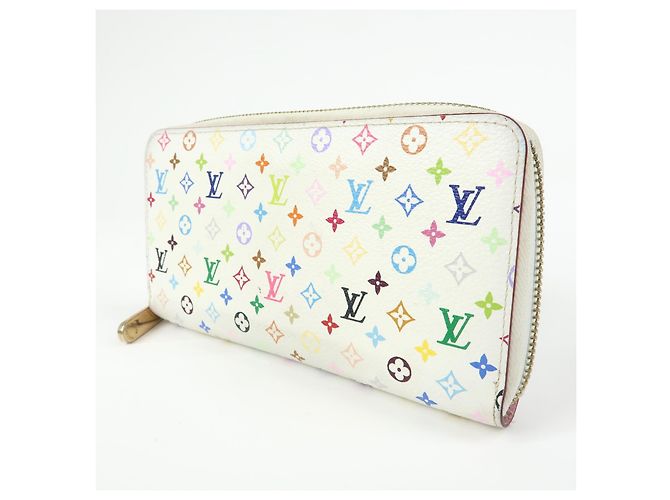Louis Vuitton Zippy Monogram Multicolor 20 cm - vue 3