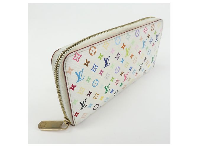 Louis Vuitton Zippy Monogram Multicolor 20 cm - vue 4