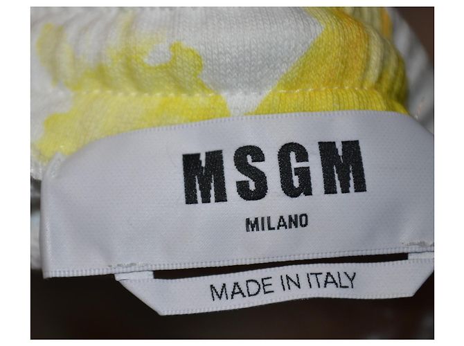 Minifalda de Algodón MSGM con Estampado de Corazones - vista 5