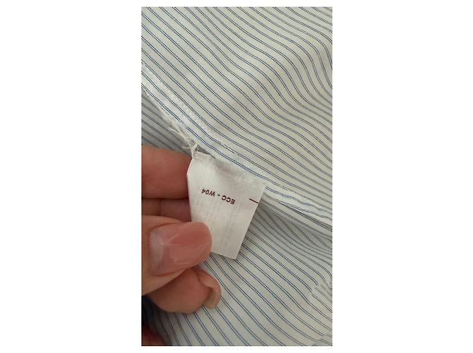 Robe chemise rayée Louis Vuitton - vue 10