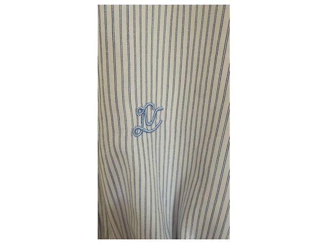 Robe chemise rayée Louis Vuitton - vue 2