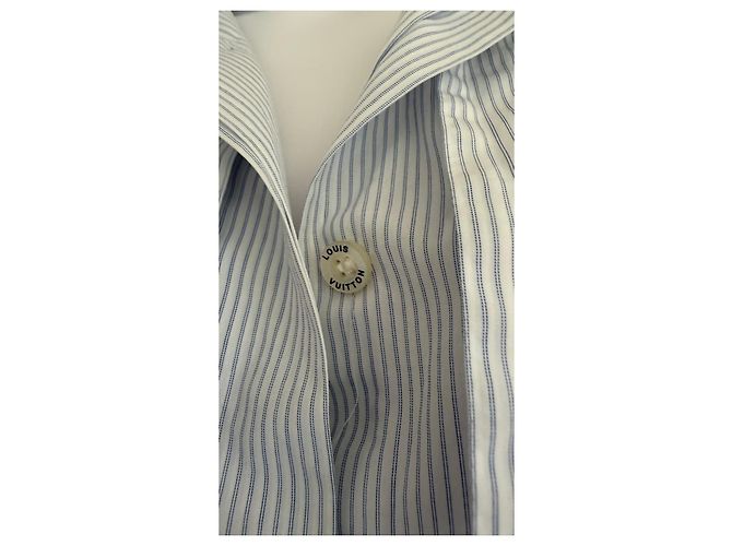 Robe chemise rayée Louis Vuitton - vue 3