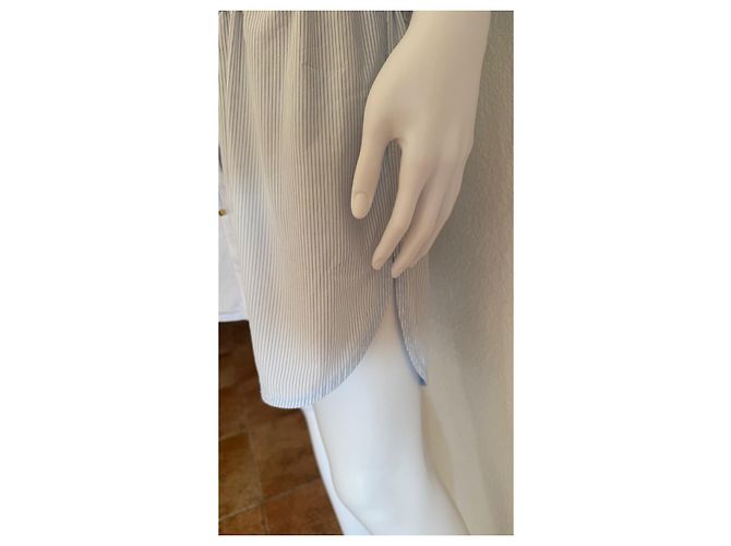 Robe chemise rayée Louis Vuitton - vue 6