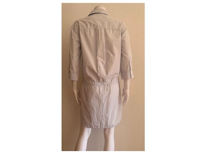 Robe chemise rayée Louis Vuitton - vue 7