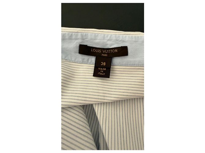 Robe chemise rayée Louis Vuitton - vue 8